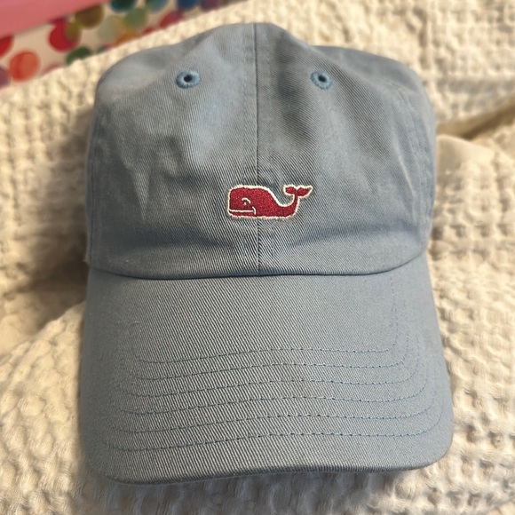Baby Blue Vineyard Vines Hat - Picture 1 of 1